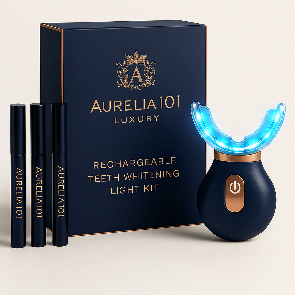 SmileFix Radiance Whitening Kit – LED + 3 Pens (Midnight Edition)