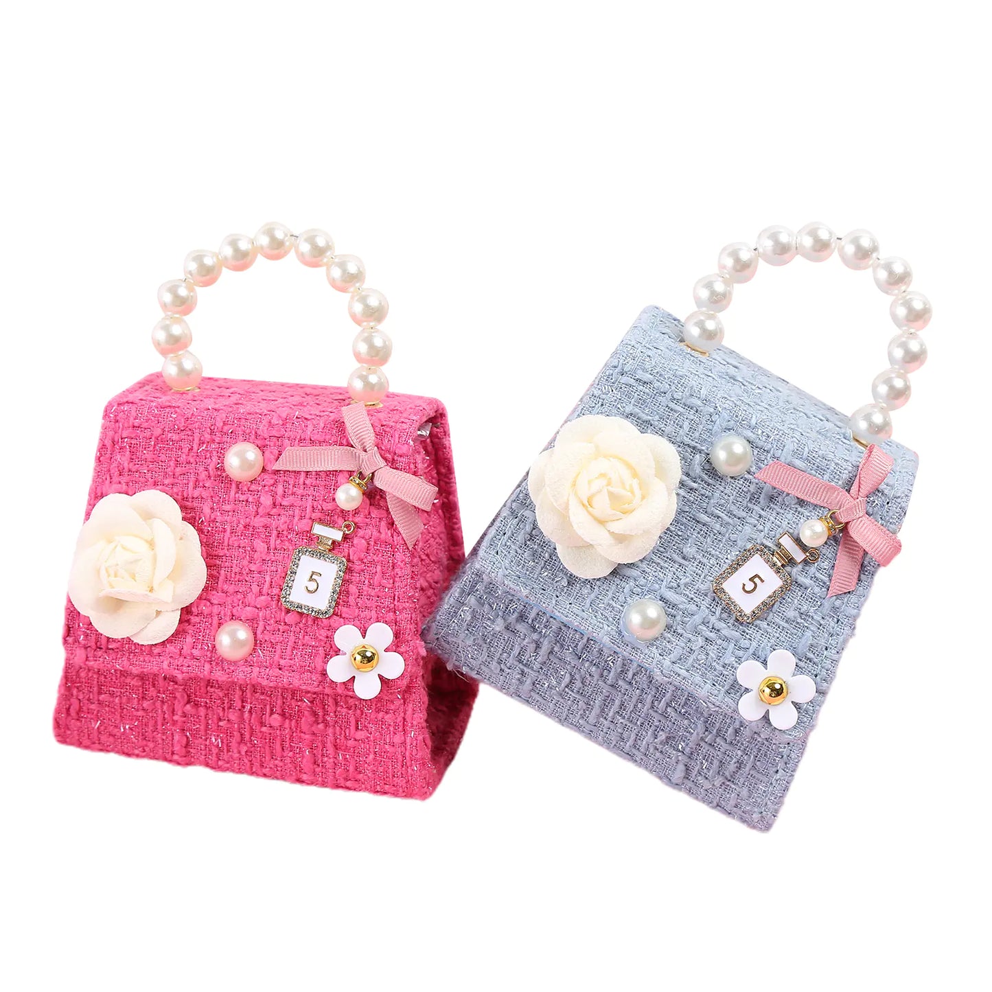 Petite Fleur Joséphine™ – Mini Crossbody Bag for Little Dreamers
