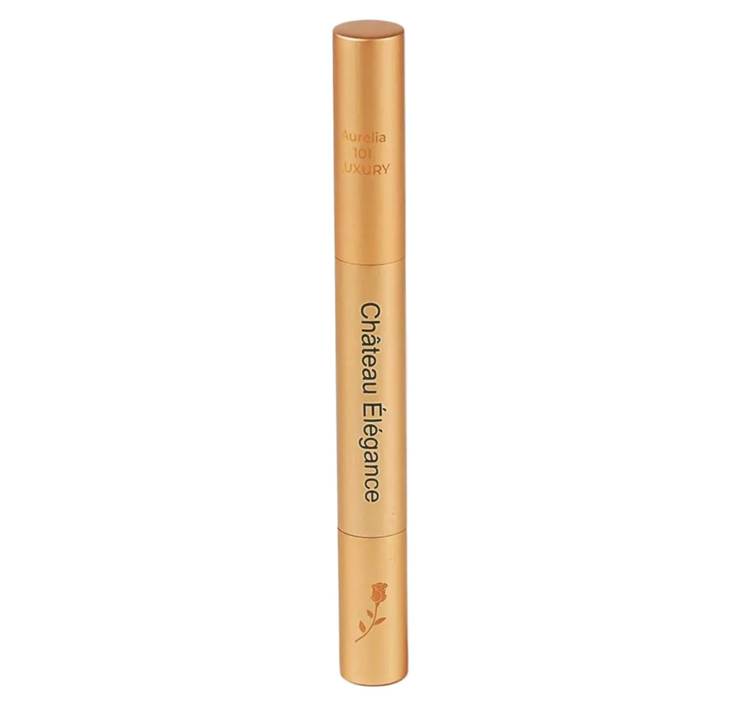 Château Élégance Gold Edition Teeth Whitening Pen – Peroxide-Free Pap Formula – Gentle Mint Whitening Ritual – 2 ml