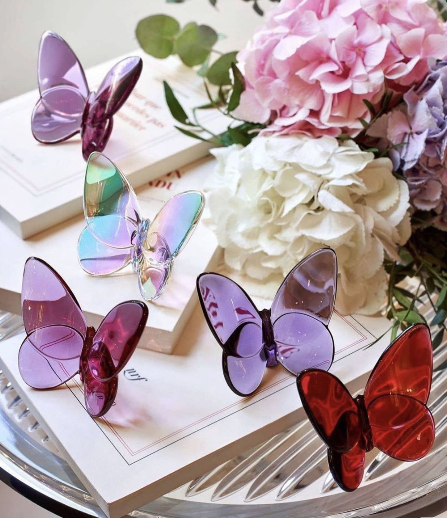 Butterfly Glow™ – Dual Crystal Art Sculptures