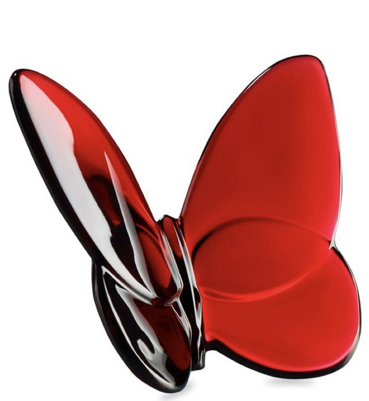 Crystal Butterfly Glow™ — Luxury Optical Art Sculpture