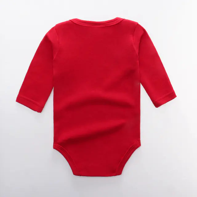 Petit Essentiel — Organic 100% Cotton Newborn Long Sleeve Romper