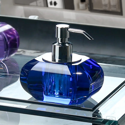 Crystal Élan™ — Sculptural Soap Dispenser