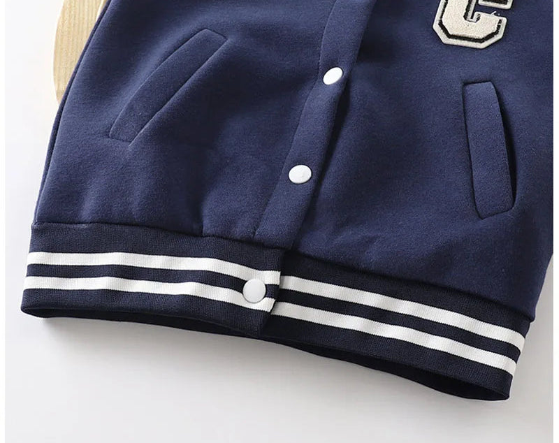 Le Petit Château – Children’s Varsity Jacket