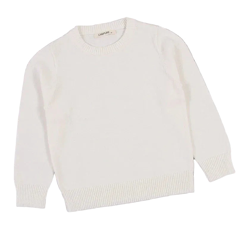 Petit Héritage™ – Pull Classique en Coton Fin