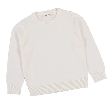 Petit Héritage™ – Pull Classique en Coton Fin