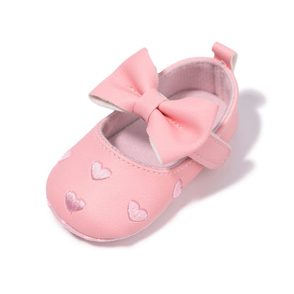 Château Élégance – Baby Ballet Bow First Walkers