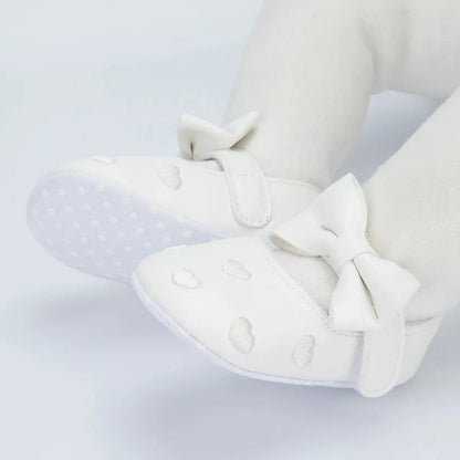 Château Élégance – Baby Ballet Bow First Walkers