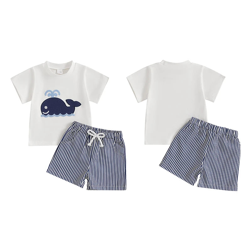 Le Petit Marin – Refined Summer Set for Baby Boys