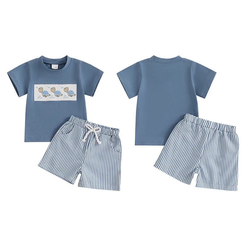 Le Petit Marin – Refined Summer Set for Baby Boys