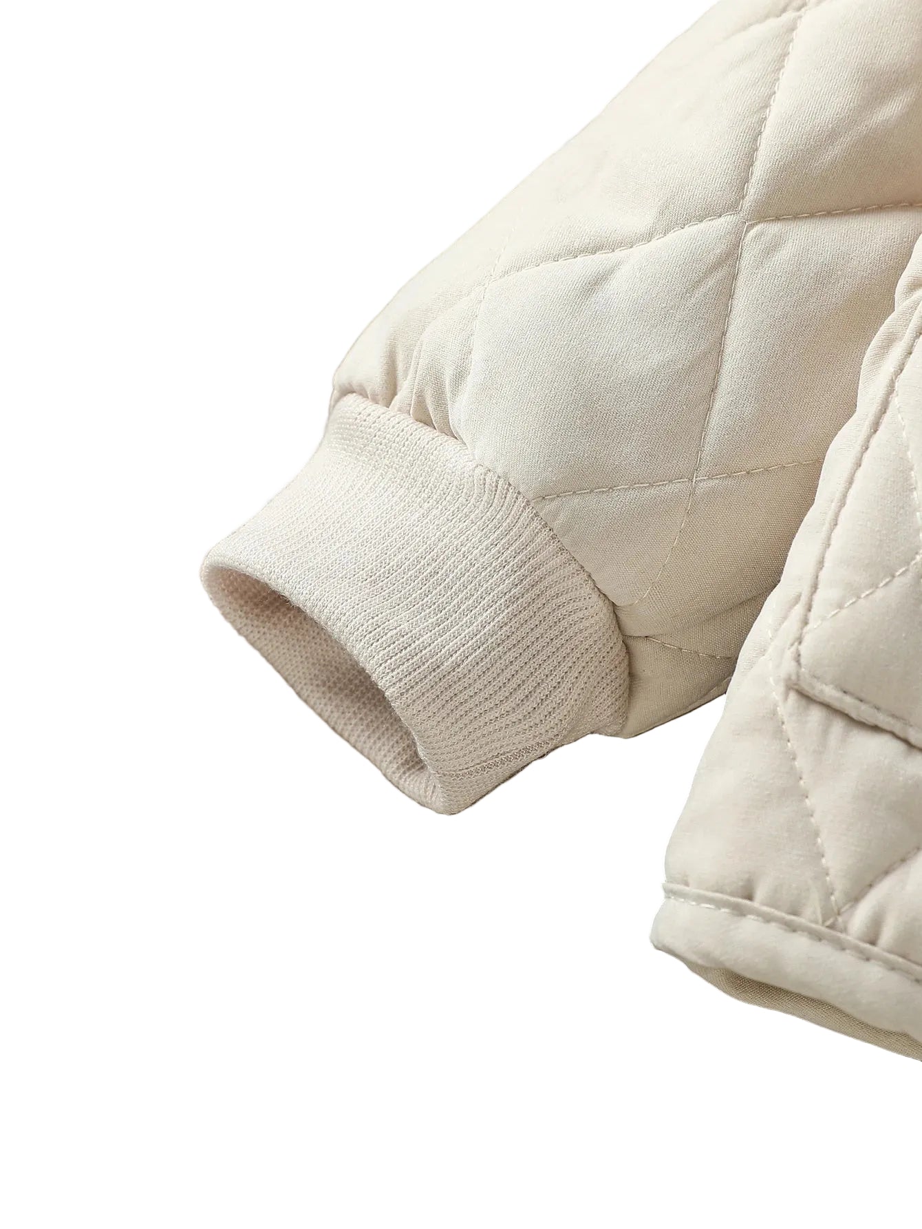 Émile d’Hiver
Manteau matelassé en coton pour bébé garçon