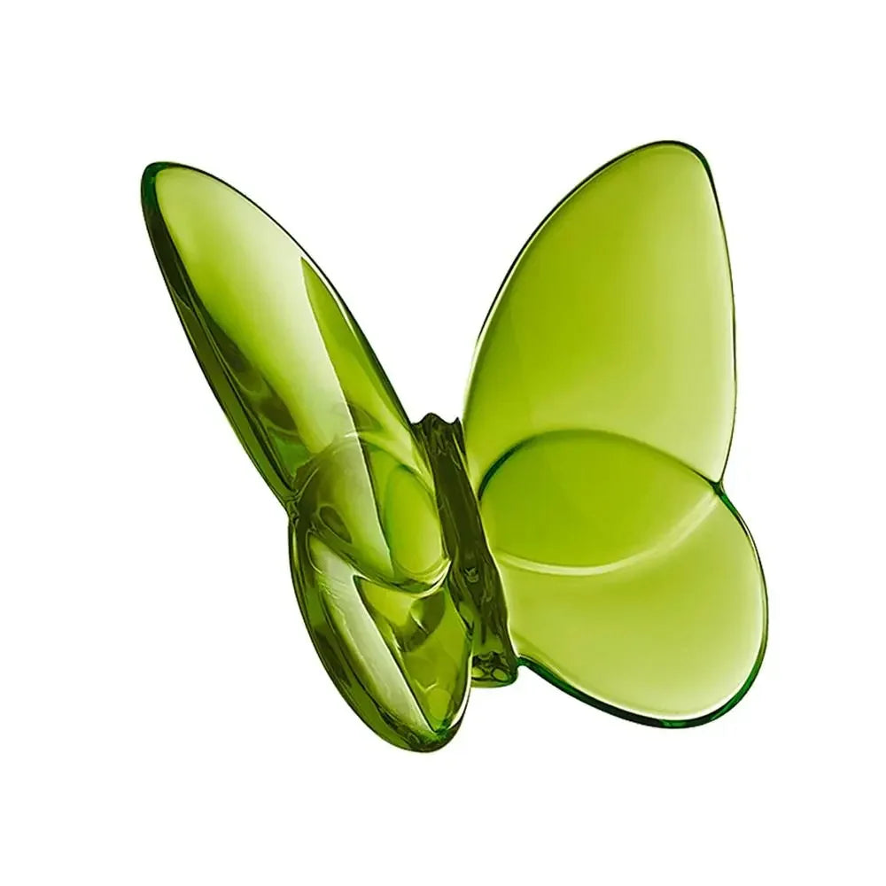 Crystal Butterfly Glow™ — Luxury Optical Art Sculpture