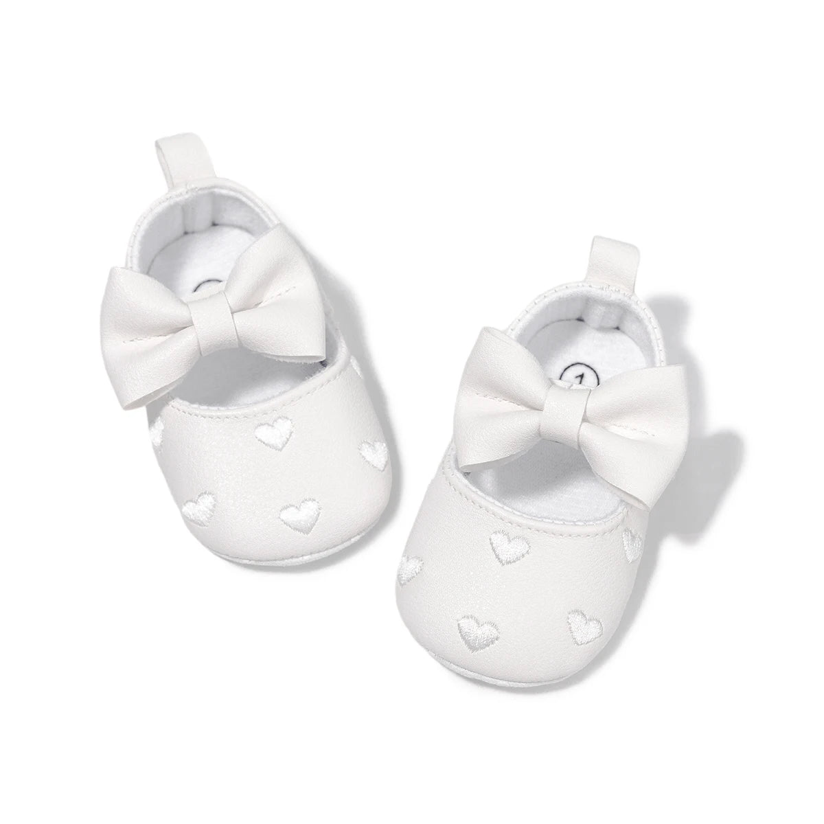 Château Élégance – Baby Ballet Bow First Walkers
