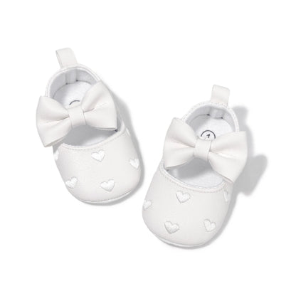 Château Élégance – Baby Ballet Bow First Walkers