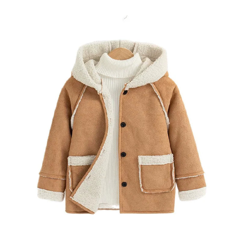 Le Cocon — Children’s Winter Coat | Château Élégance