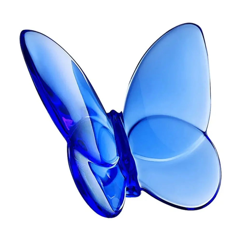 Crystal Butterfly Glow™ — Luxury Optical Art Sculpture