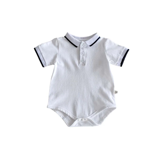 Le Petit Élégant – Baby Cotton Bodysuit