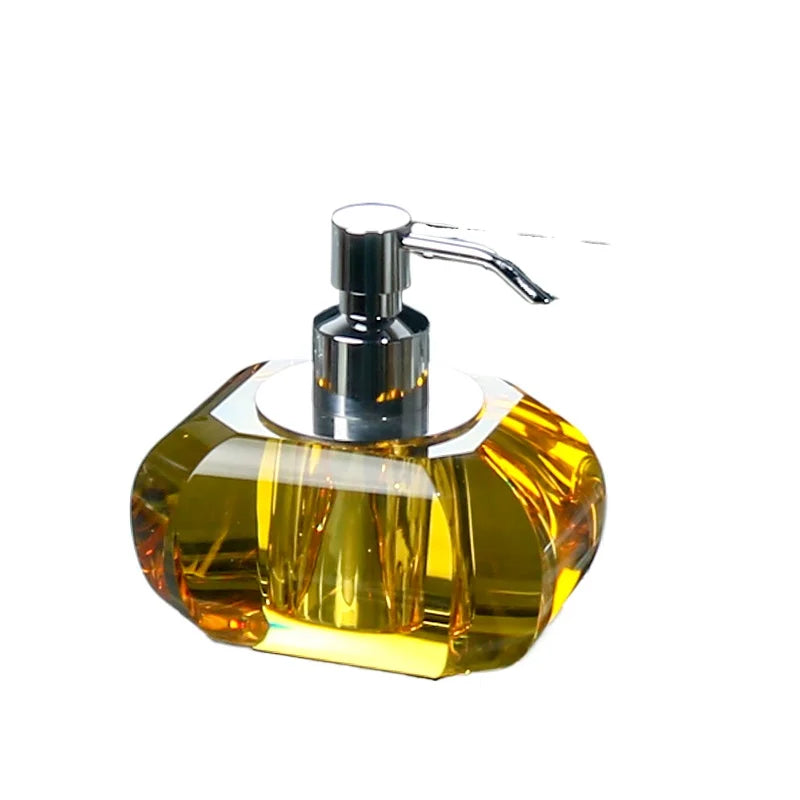 Crystal Élan™ — Sculptural Soap Dispenser