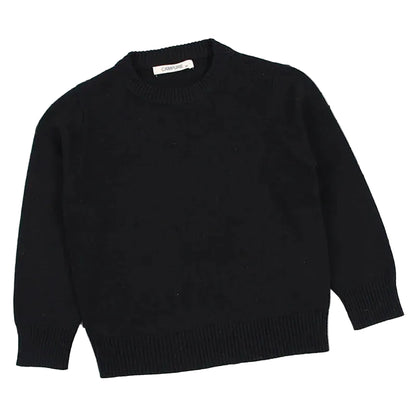 Petit Héritage™ – Pull Classique en Coton Fin