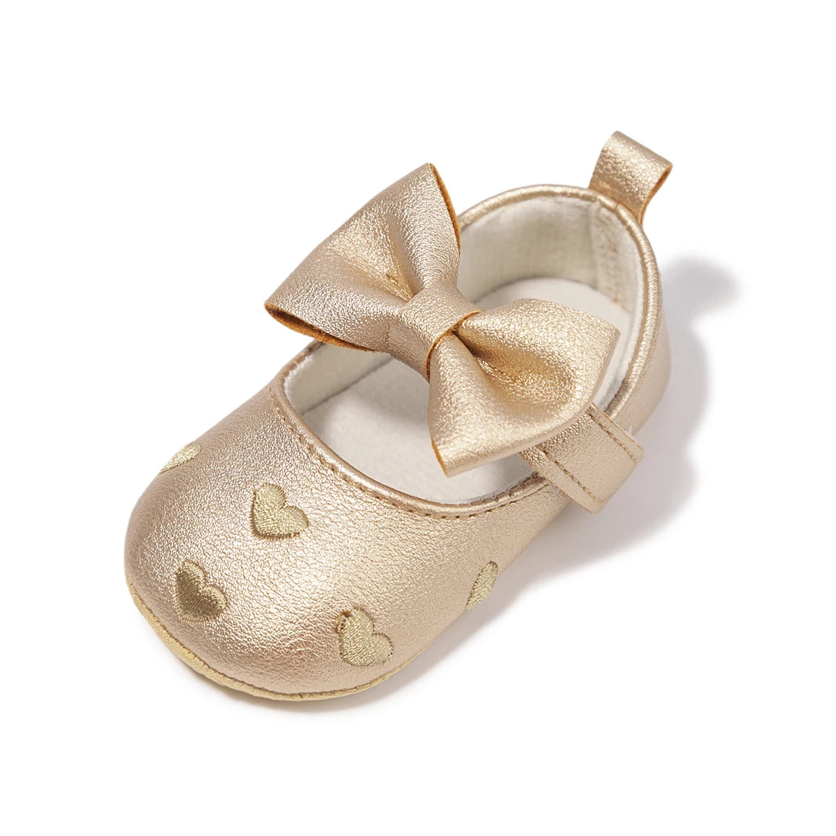 Château Élégance – Baby Ballet Bow First Walkers