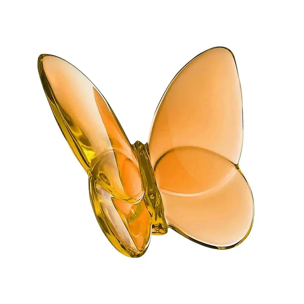 Crystal Butterfly Glow™ — Luxury Optical Art Sculpture