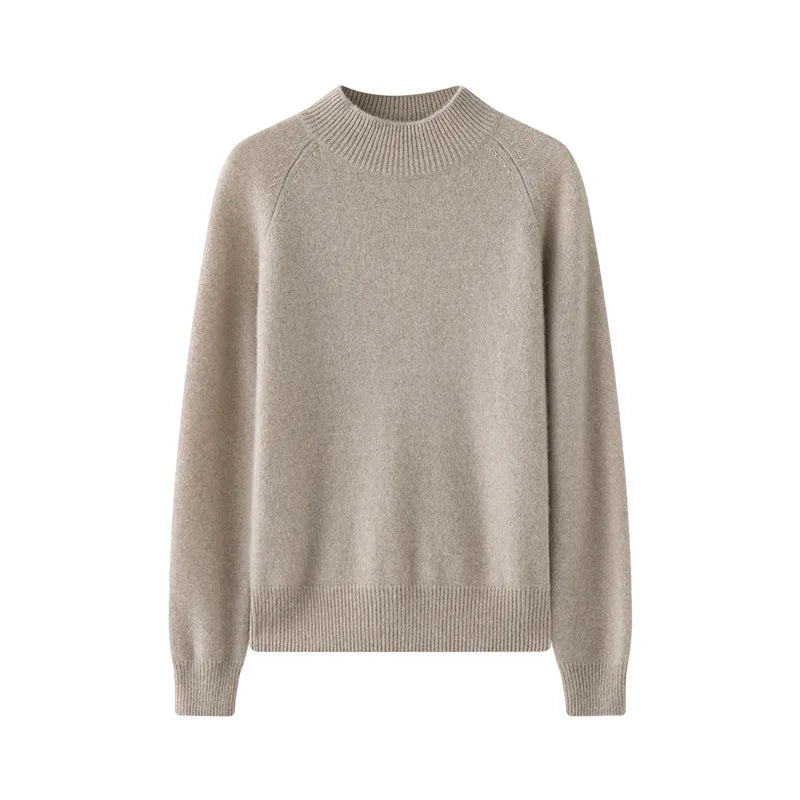 L’Essentiel Claire · Cashmere High-Neck Sweater