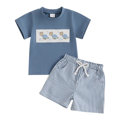 Le Petit Marin – Refined Summer Set for Baby Boys
