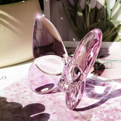 Crystal Butterfly Glow™ — Luxury Optical Art Sculpture