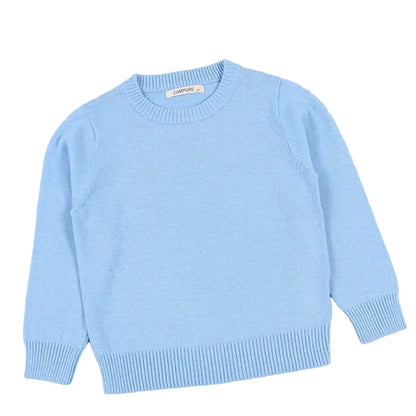 Petit Héritage™ – Pull Classique en Coton Fin