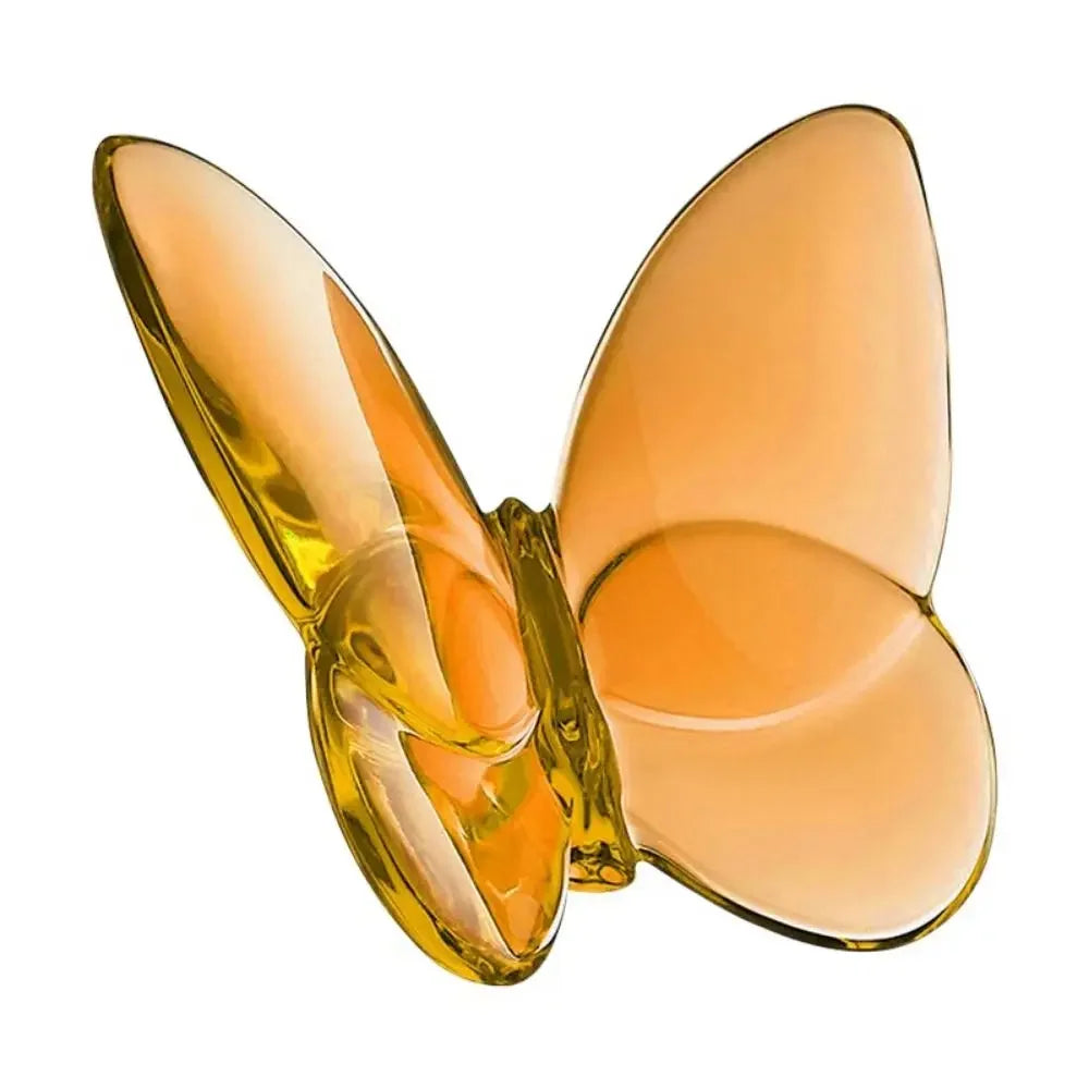 Crystal Butterfly Glow™ — Luxury Optical Art Sculpture