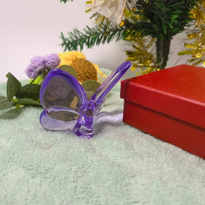 Crystal Butterfly Glow™ — Luxury Optical Art Sculpture