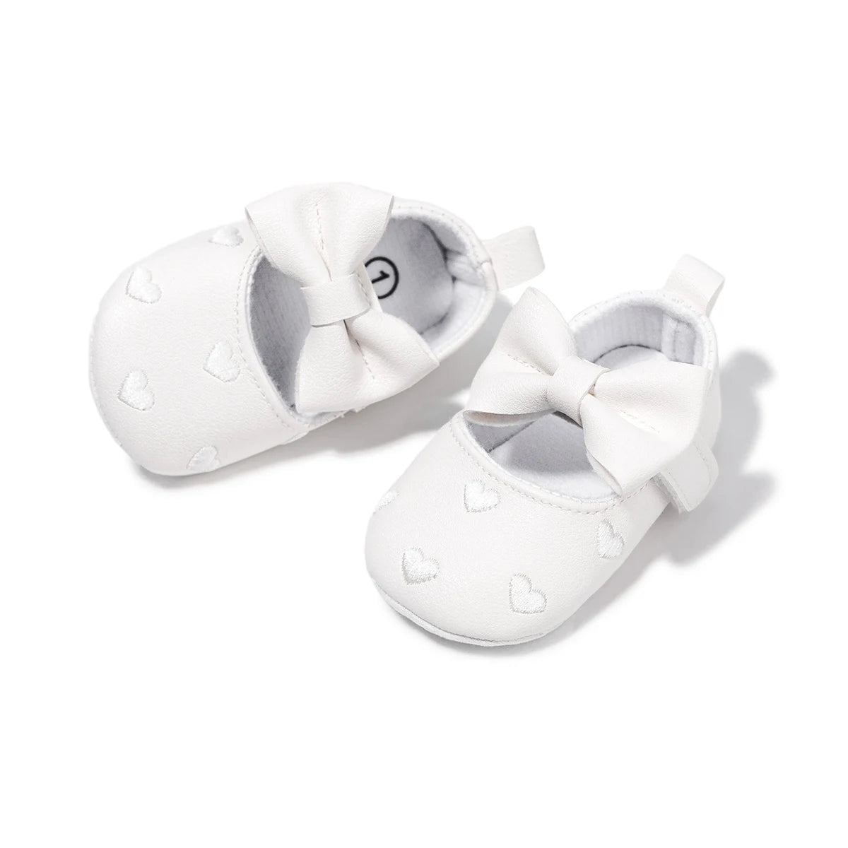 Château Élégance – Baby Ballet Bow First Walkers