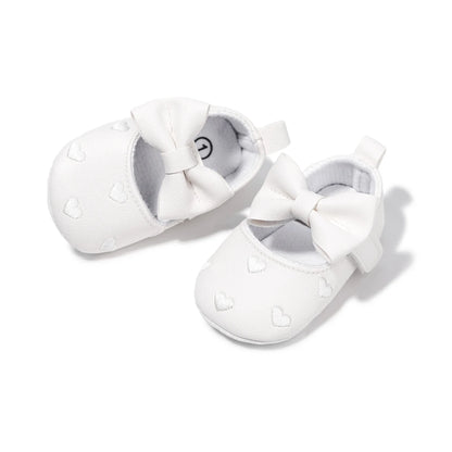 Château Élégance – Baby Ballet Bow First Walkers