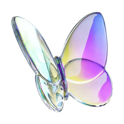 Crystal Butterfly Glow™ — Luxury Optical Art Sculpture