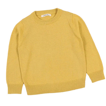 Petit Héritage™ – Pull Classique en Coton Fin