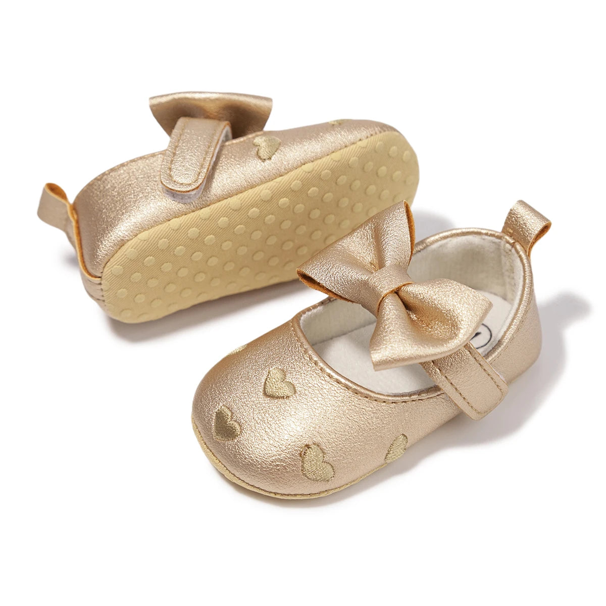 Château Élégance – Baby Ballet Bow First Walkers