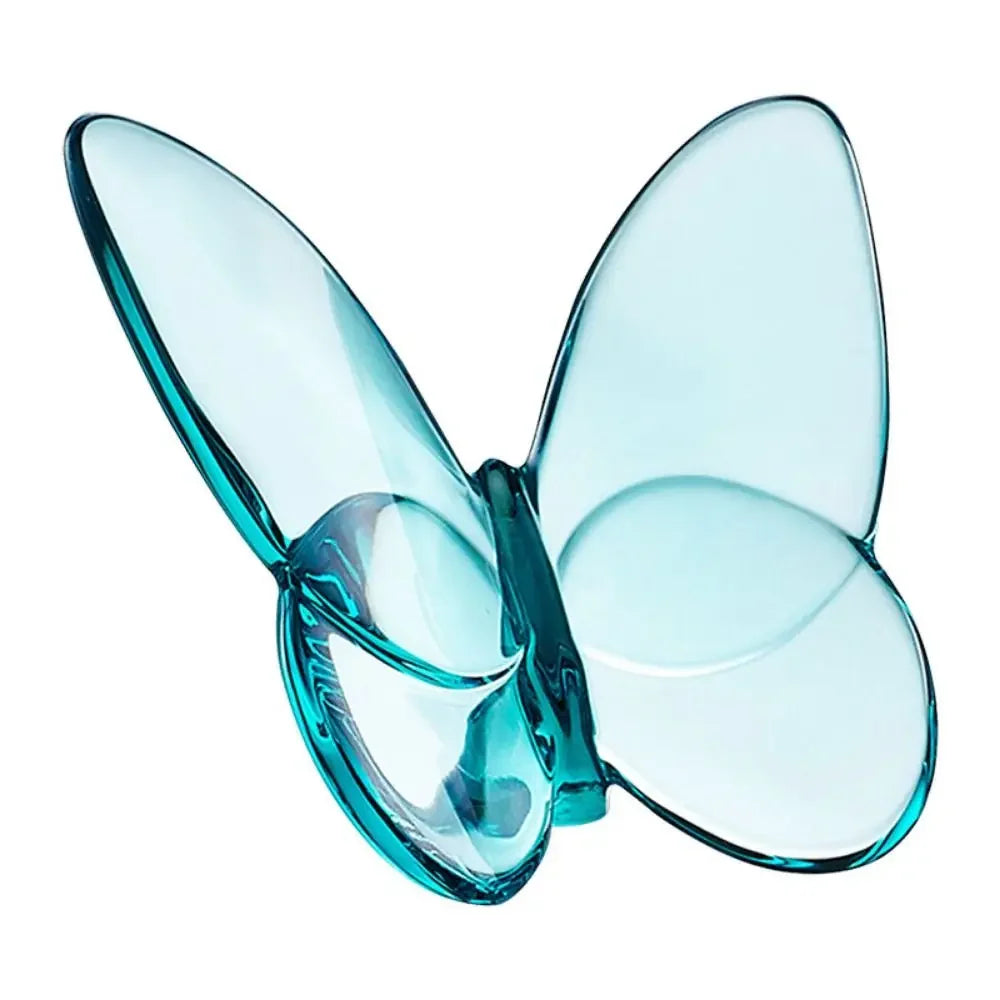 Crystal Butterfly Glow™ — Luxury Optical Art Sculpture