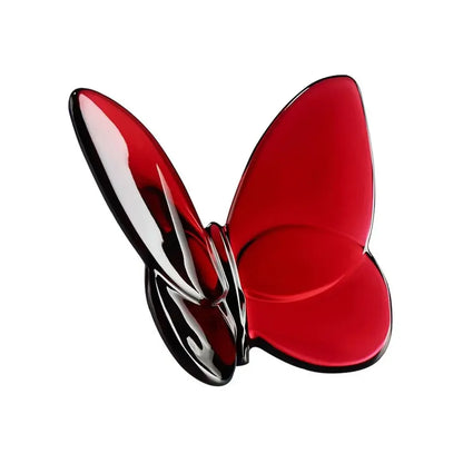 Crystal Butterfly Glow™ — Luxury Optical Art Sculpture