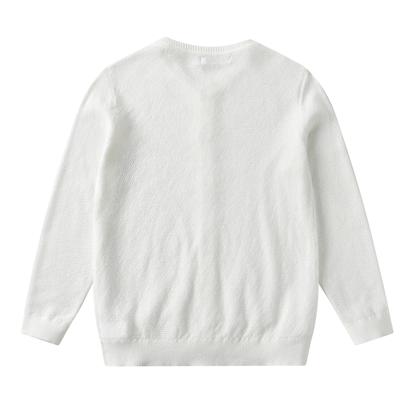 Élise Blanche™ – Cardigan en Coton Pur pour Enfants
Timeless softness. Quiet elegance.