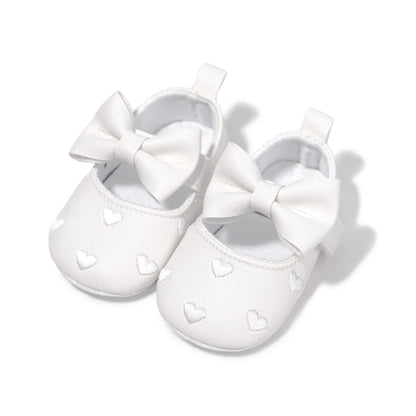 Château Élégance – Baby Ballet Bow First Walkers