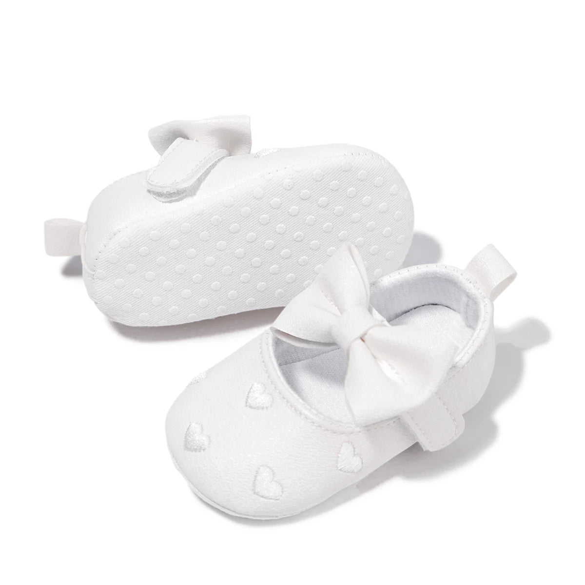 Château Élégance – Baby Ballet Bow First Walkers