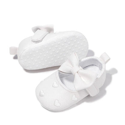 Château Élégance – Baby Ballet Bow First Walkers