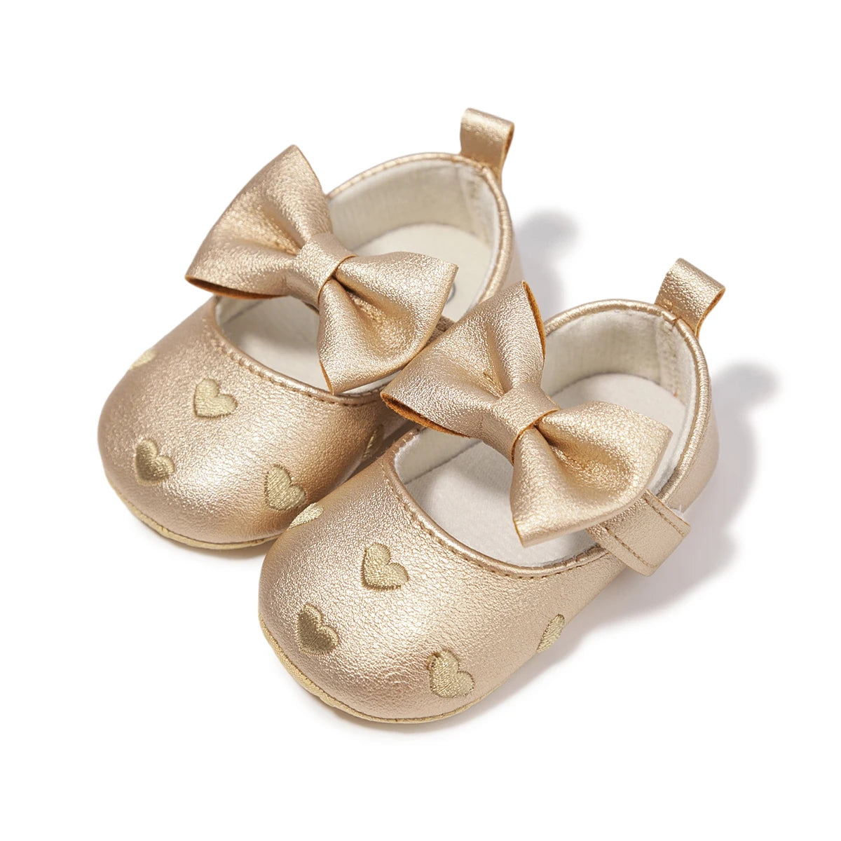Château Élégance – Baby Ballet Bow First Walkers