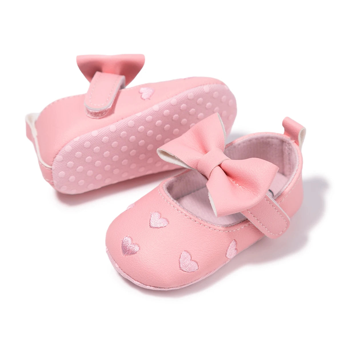 Château Élégance – Baby Ballet Bow First Walkers