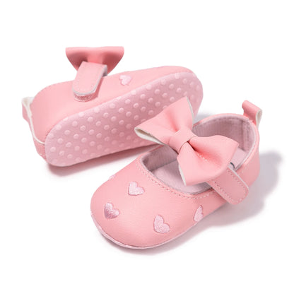 Château Élégance – Baby Ballet Bow First Walkers