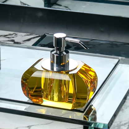 Crystal Élan™ — Sculptural Soap Dispenser