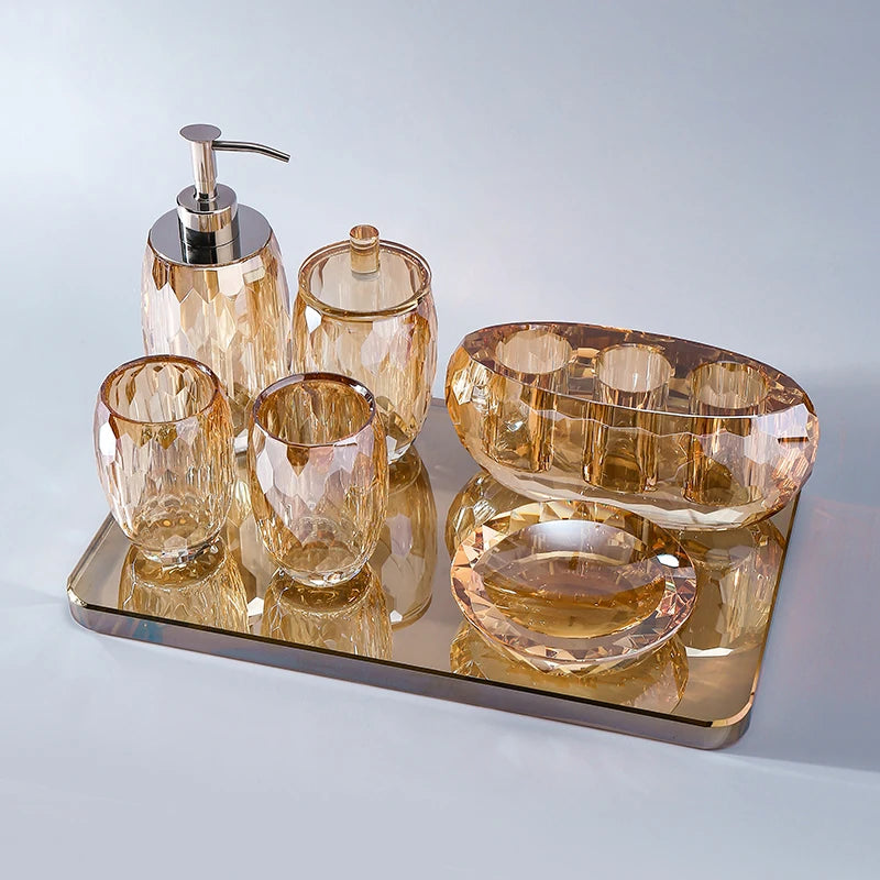 AMBRE / No.01 — RITUAL Crystal Dispenser