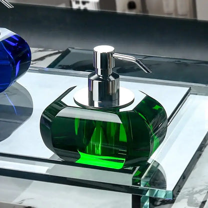 Crystal Élan™ — Sculptural Soap Dispenser