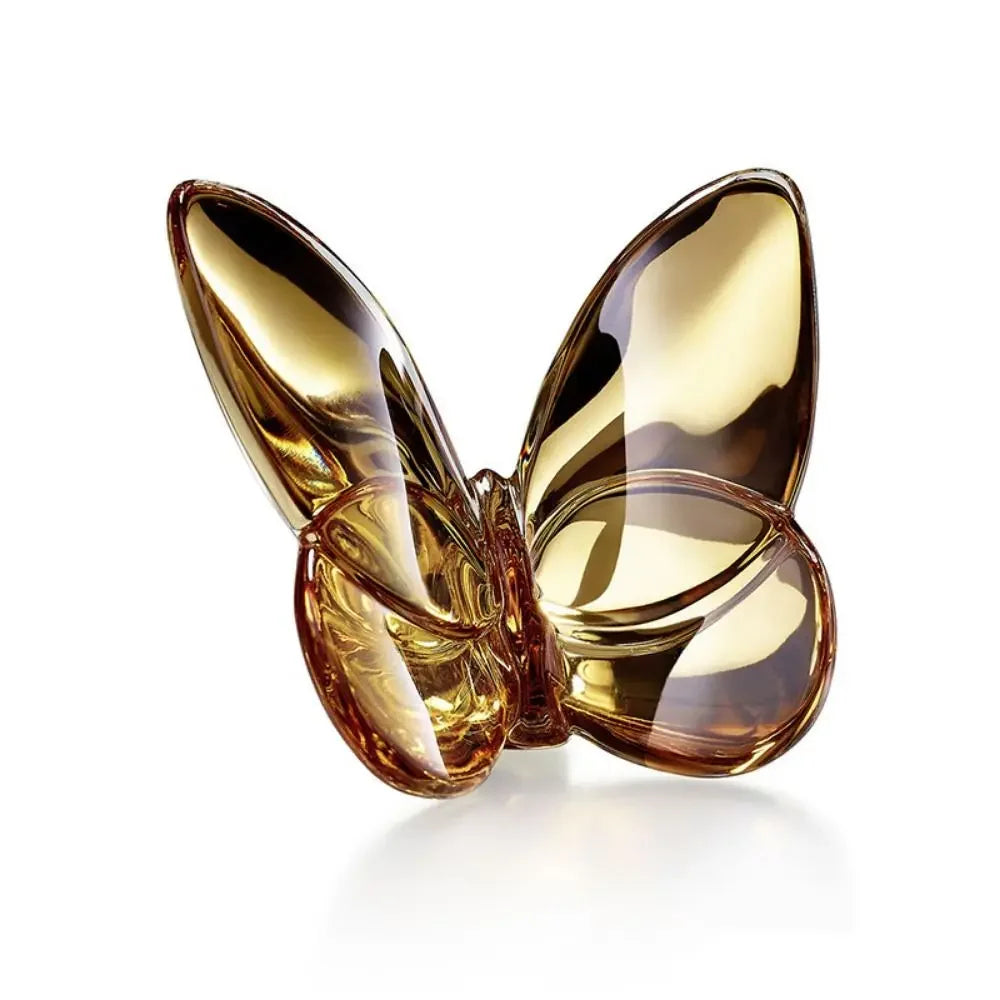 Crystal Butterfly Glow™ — Luxury Optical Art Sculpture