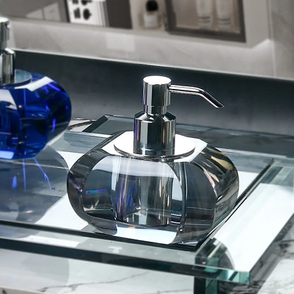 Crystal Élan™ — Sculptural Soap Dispenser